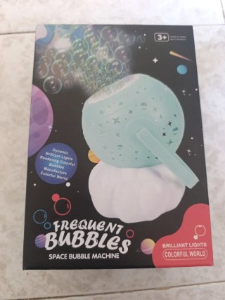 Máquina de burbujas Frequent Bubbles