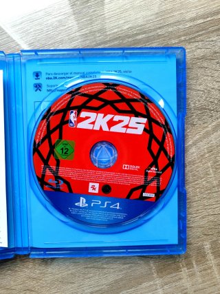 NBA 2K25 PS4 (PlayStation 4)