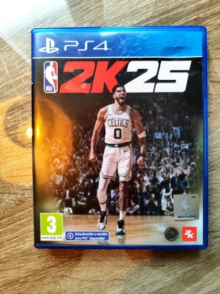 NBA 2K25 PS4 (PlayStation 4)