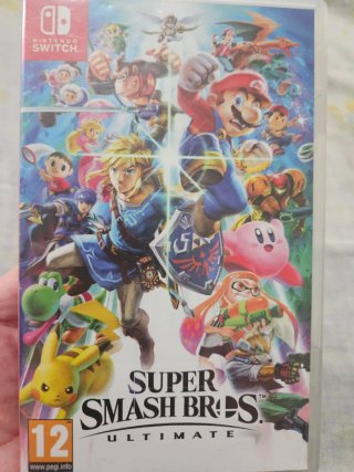 Super Smash Bros. Ultimate Nintendo Switch