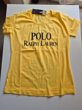 Camiseta Polo Ralph Lauren Amarilla Talla M