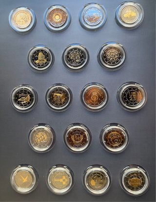 20 Monedas Oro y Rutenio