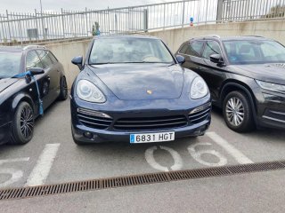 Porsche Cayenne 2011