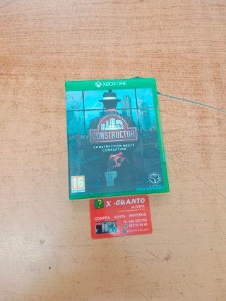 JUEGO XBOX ONE CONSTRUCTOR