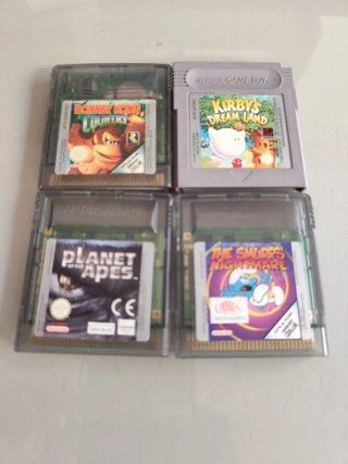Lote 4 Juegos Game Boy