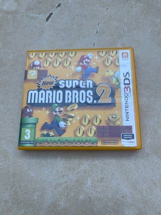 New Super Mario Bros. 2 Nintendo 3DS