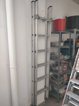 Escalera aluminio SOCAL 2 tramos 2m