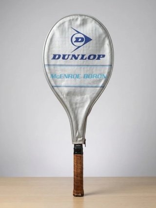 Raqueta Tenis ROX con Funda Dunlop McEnroe Vintage