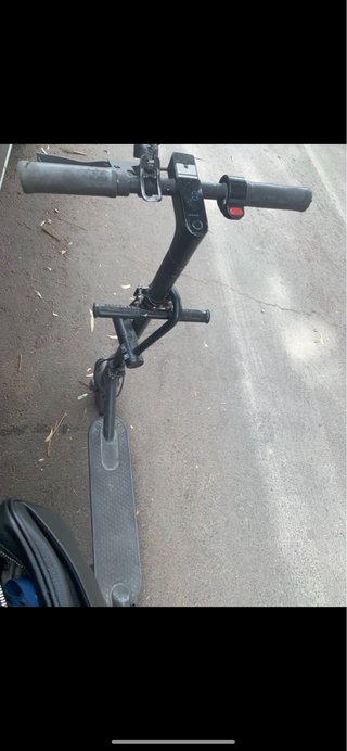 Patinete Eléctrico Negro Xiaomi