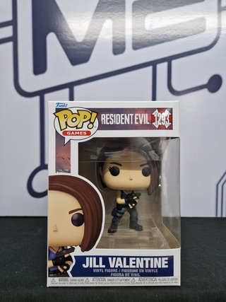 Funko POP! Jill Valentine 1293 Resident Evil