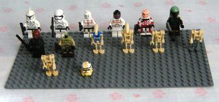Lote Figuras Star Wars Lego