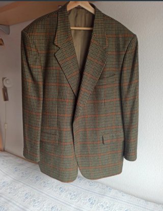 Chaqueta de lana escocesa Arthur Bell