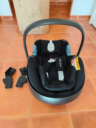 Silla de coche Cybex Aton portabebés
