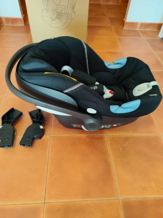 Silla de coche Cybex Aton portabebés