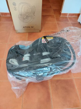 Silla de coche Cybex Aton portabebés