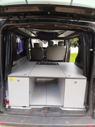 Armario Camper Trafic Vivaro Primastar