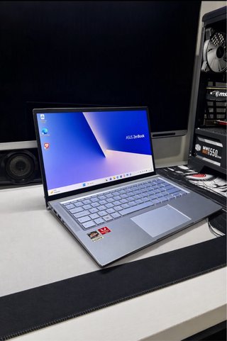 Asus ZenBook UM431D – Ryzen 5 –8GB RAM –Nvme 256gb