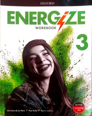 Energize 3 Workbook Oxford (3º ESO) - A lápiz