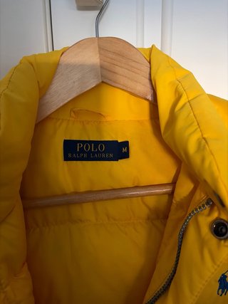 Chaleco Polo Ralph Lauren Amarillo Talla S