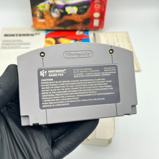 Top Gear Rally N64 Testato + Scatola