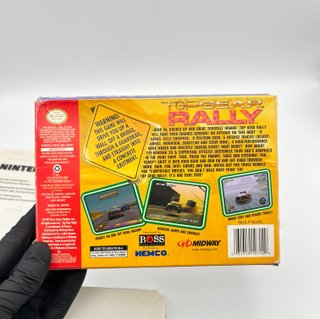 Top Gear Rally N64 Testato + Scatola