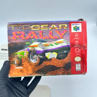 Top Gear Rally N64 Testato + Scatola