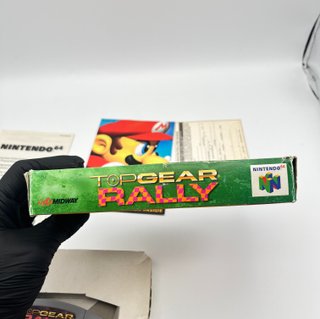 Top Gear Rally N64 Testato + Scatola