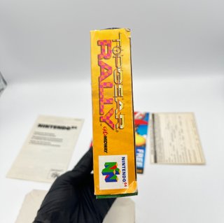 Top Gear Rally N64 Testato + Scatola