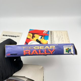 Top Gear Rally N64 Testato + Scatola