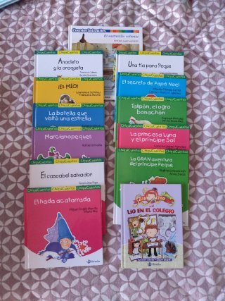 Libros infantiles, chiquicuentos