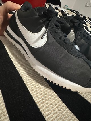 Zapatillas Nike Cortez Negras
