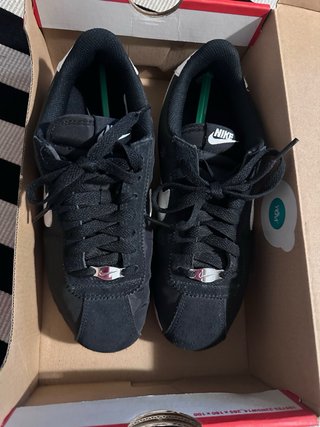 Zapatillas Nike Cortez Negras