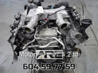 Motor completo Audi Q7 4.2 TDI V8 326 CV · Código