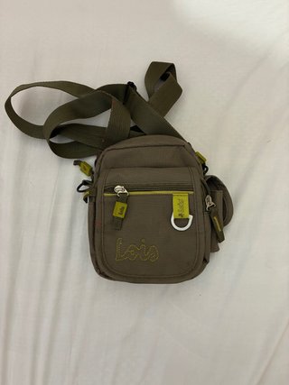 Bandolera Lois Verde Caqui