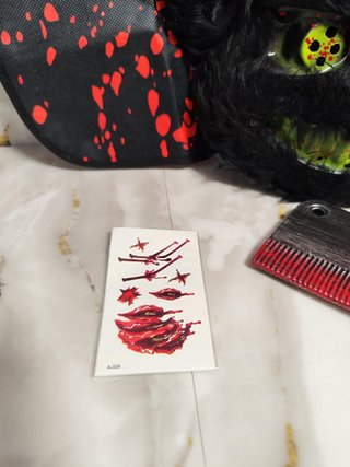 Disfraz Oso Carnicero Halloween Terror Nuevo