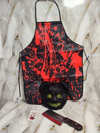 Disfraz Oso Carnicero Halloween Terror Nuevo