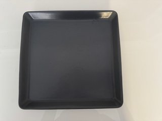 Plato/Bandeja cuadrado azul-gris Ikea