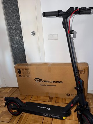 Patinete Eléctrico EVERCROSS