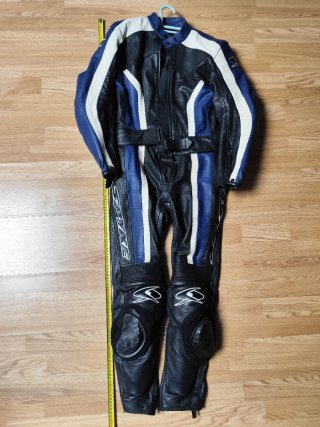 Mono de cuero SPIKE divisible - Talla 44 / Iniciac