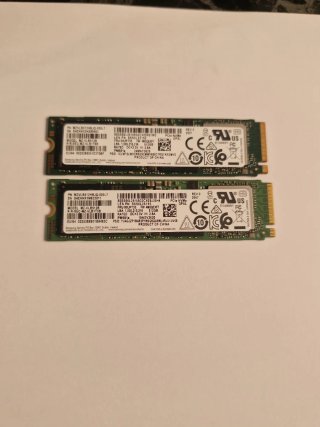 2 Discos Duros SSD M.2 NVMe Samsung 512GB
