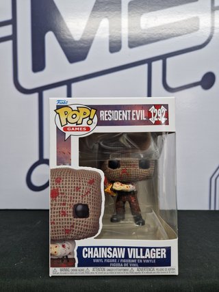 Funko POP! Chainsaw Villager 1292 Resident Evil