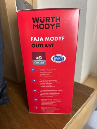 Faja Lumbar Modyf Outlast