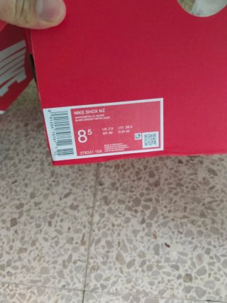 Nike Shox NZ Hombre