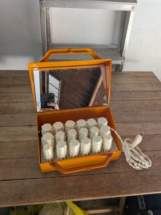 Bigodini Elettrici Italcurler Vintage