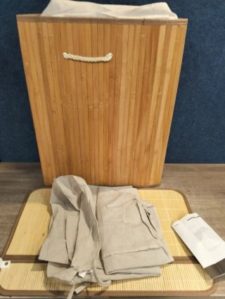 SONGMICS Cesto per bucato 150L
