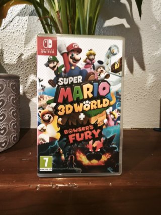 Super Mario 3D World + Bowser's Fury (Switch)