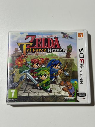 La Leggenda di Zelda: Tri Force Heroes (3DS)
