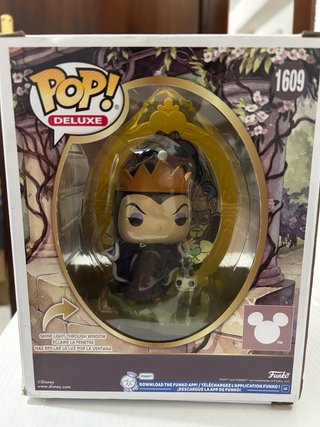 Funko Evil Queen Glass POP Deluxe Disney Villains