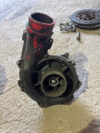Turbo Sea-Doo GTX 185cv
