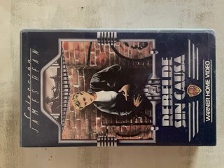 Rebelde sin Causa VHS James Dean Colección